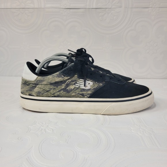 New Balance All Coasts 232 Camo Suede Skate‎ Shoes Men Size 9.5 - Picture 4 of 14